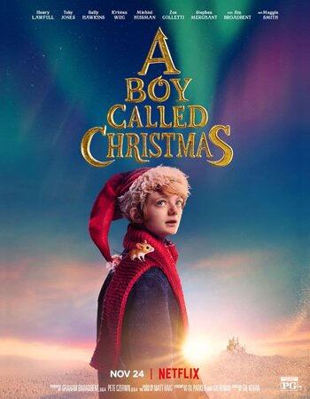 A Boy Called Christmas 2021 Dub in Hindi Full Movie